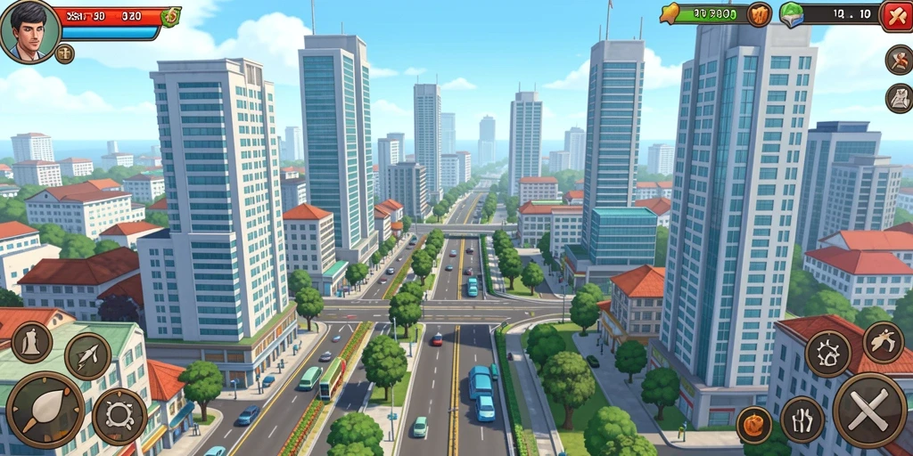 Tampilan antarmuka yang ramah pengguna dan menarik.