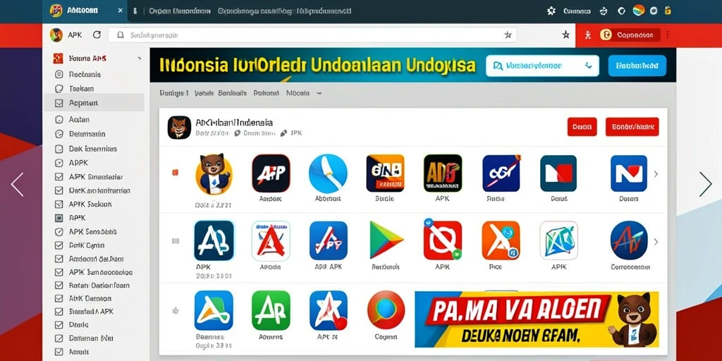 Tampilan antarmuka yang menarik dan mudah digunakan.