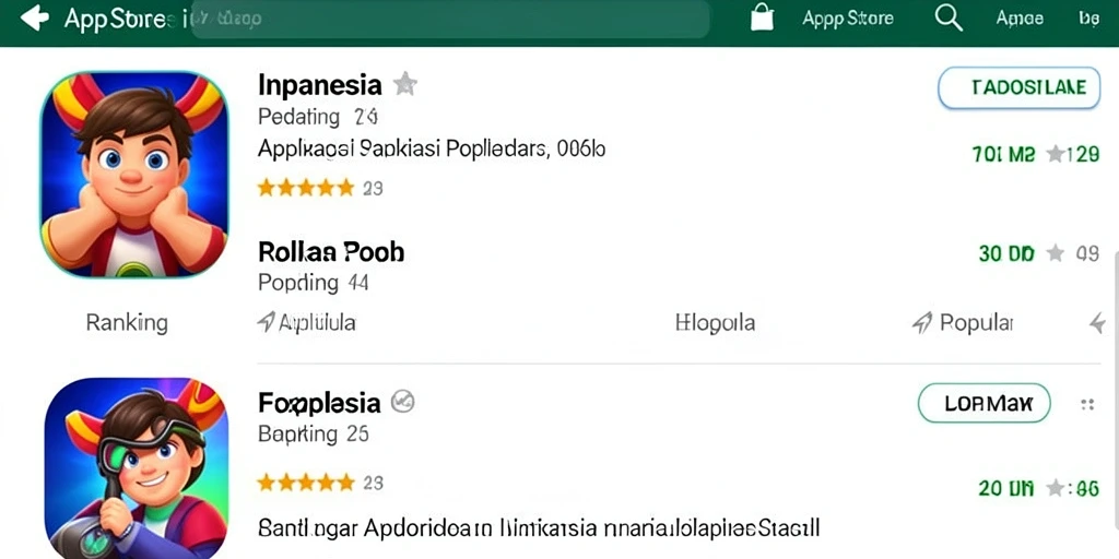 Tampilan awal yang menarik dan mudah dinavigasi.