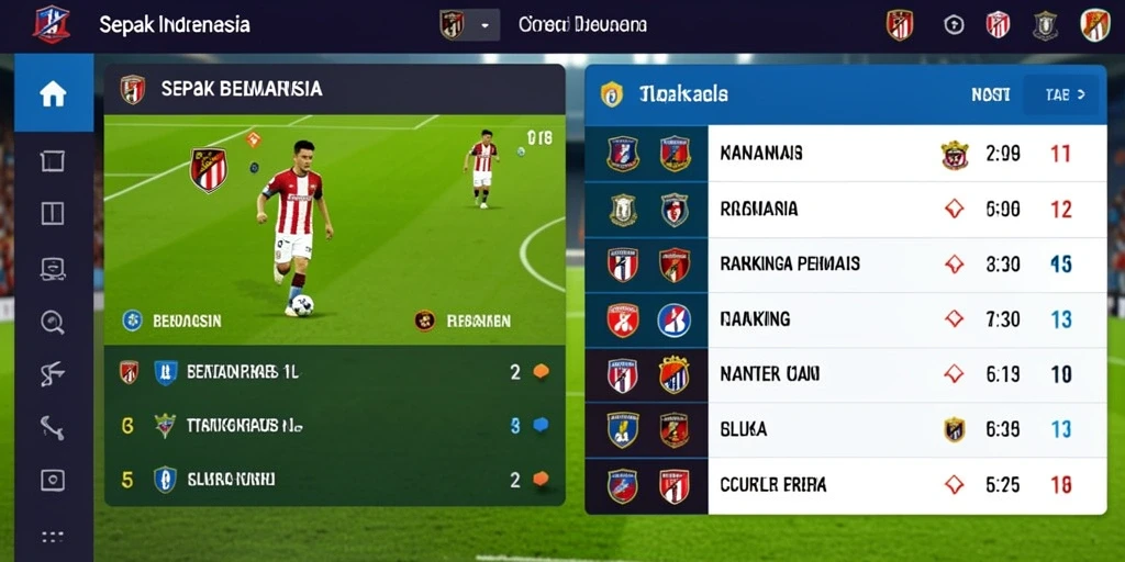 Tampilan antarmuka yang menarik dan intuitif.