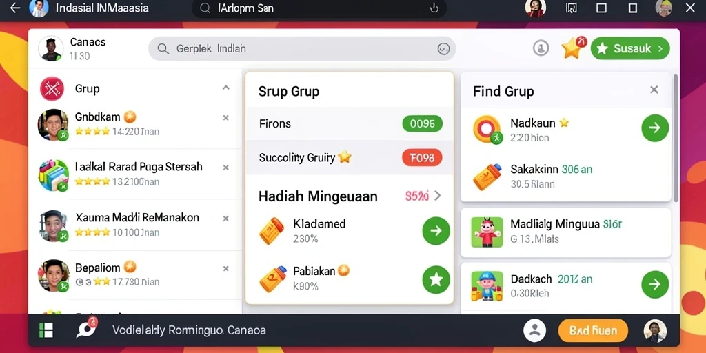 Tampilan awal BIMA11 yang menarik dan ramah pengguna.
