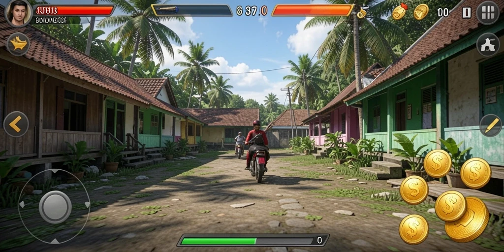Tampilan antarmuka yang menarik dan mudah dinavigasi.