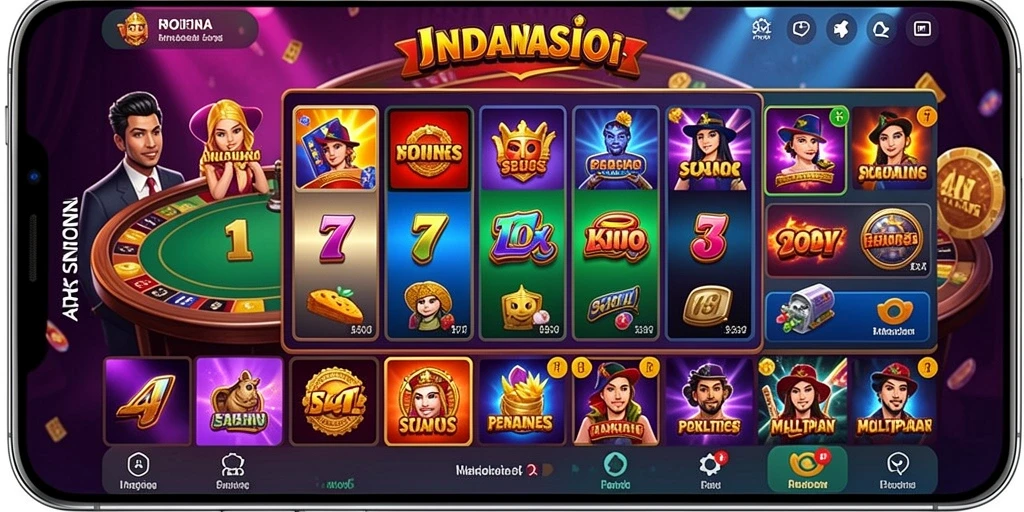 Tampilan antarmuka yang sederhana dan intuitif.