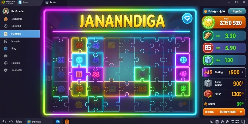 Tangkapan layar 1 menunjukkan aksi seru dalam level pertama.