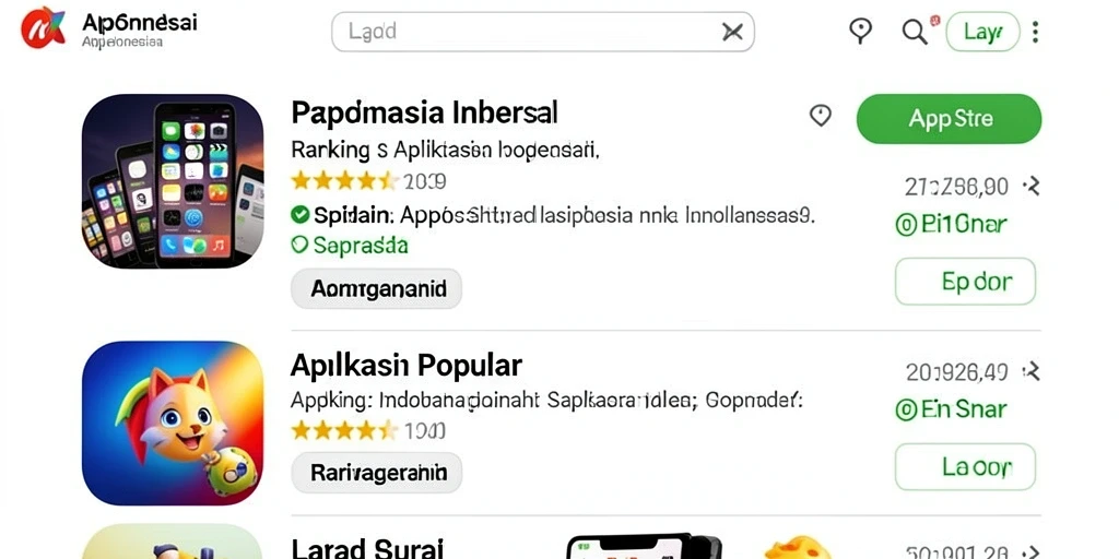 Tampilan awal aplikasi dengan grafik menawan.