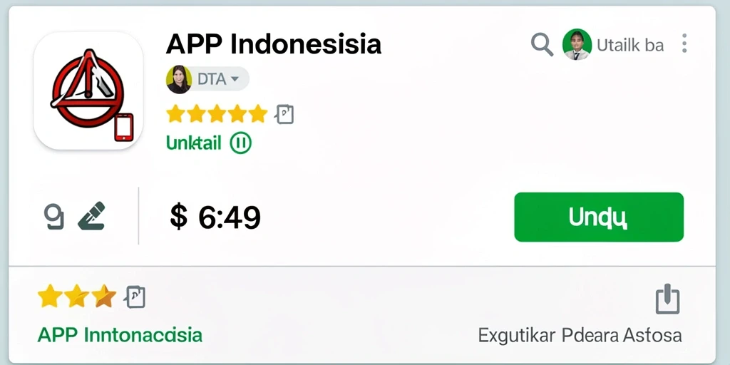 Tampilan antarmuka yang user-friendly.