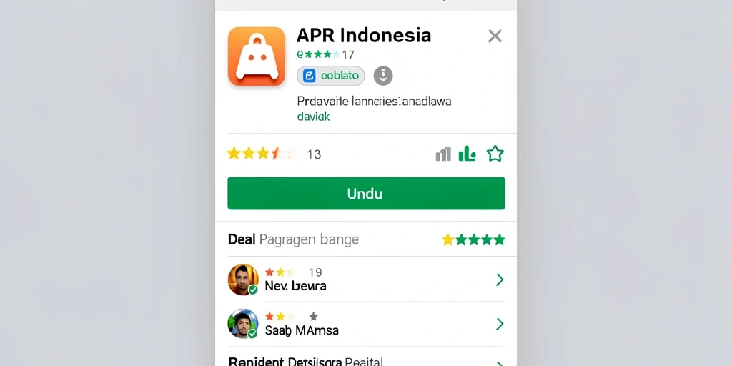 Antarmuka yang sederhana dan mudah dinavigasi.