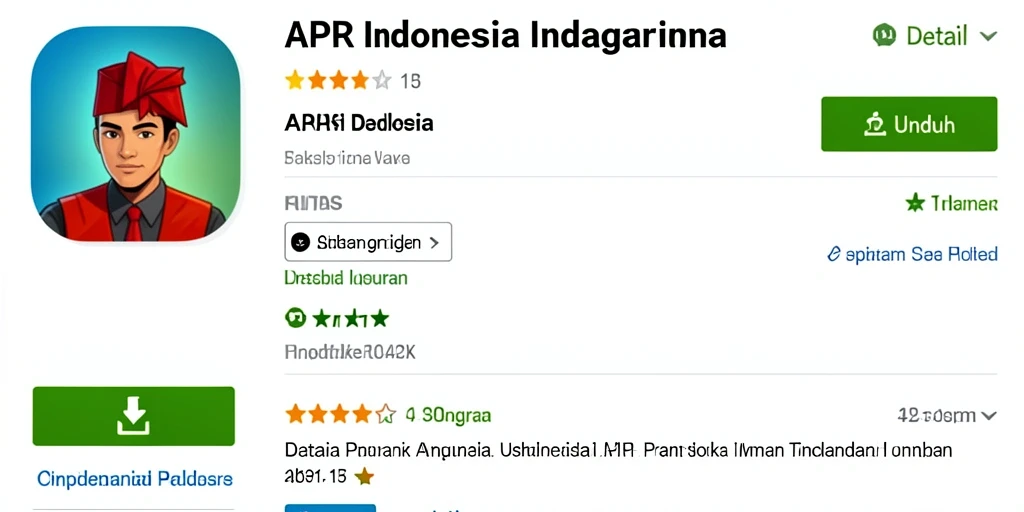 Screenshot menampilkan antarmuka permainan yang menarik.