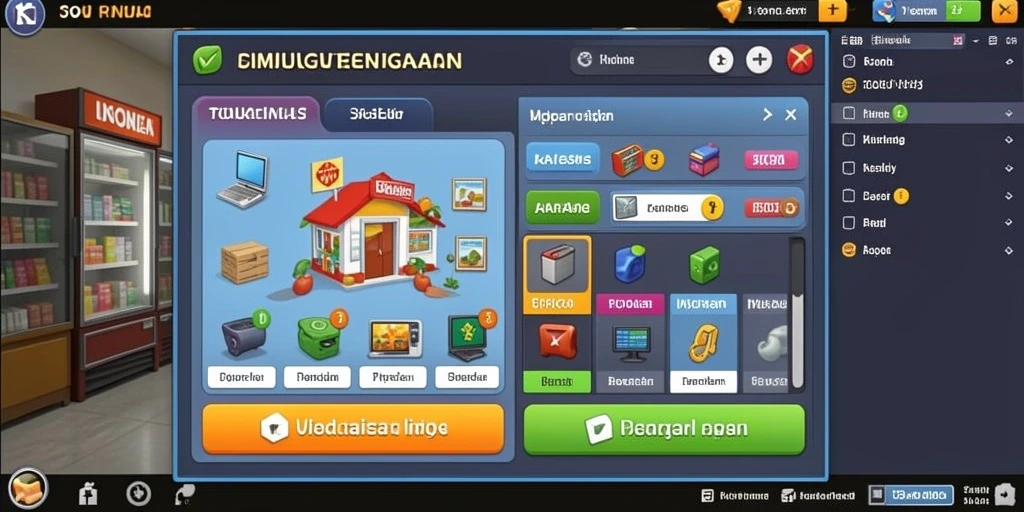 Tampilan antarmuka yang menarik dan mudah digunakan.