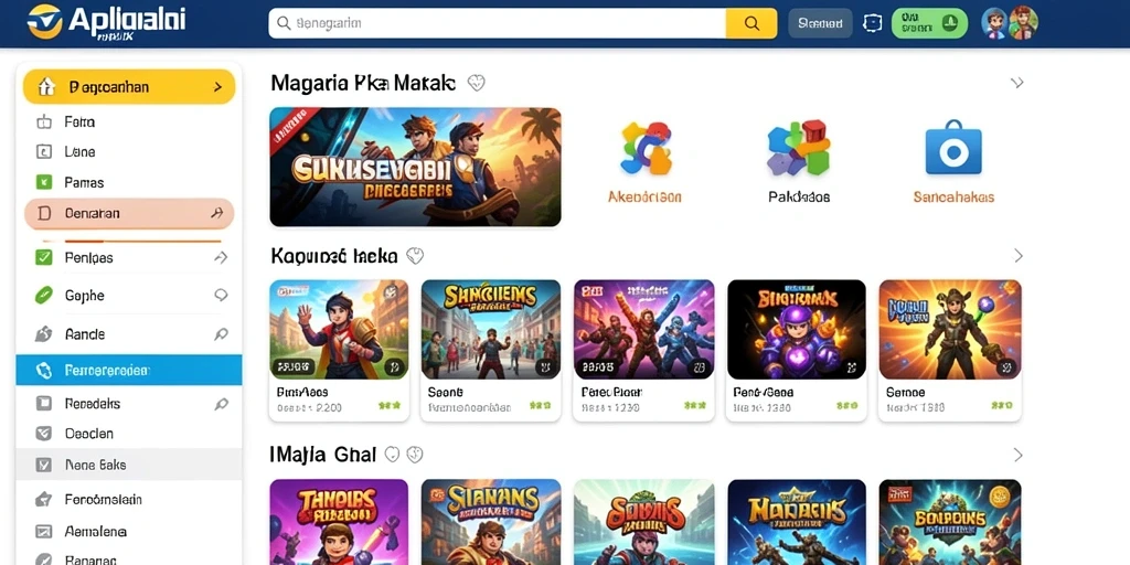 Tangkapan layar menampilkan karakter utama dalam aksi.
