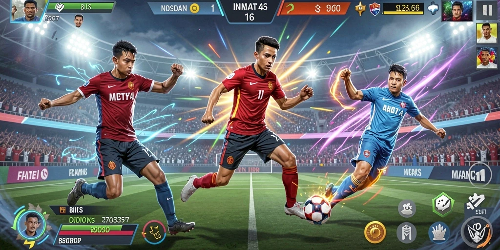 Tampilan antarmuka yang menarik dan user-friendly.