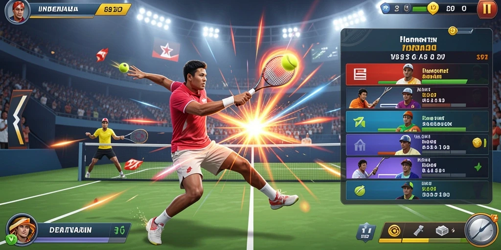 Tampilan awal game JOS77 yang menarik.