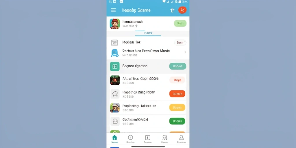 Tampilan antarmuka yang user-friendly dan menarik.