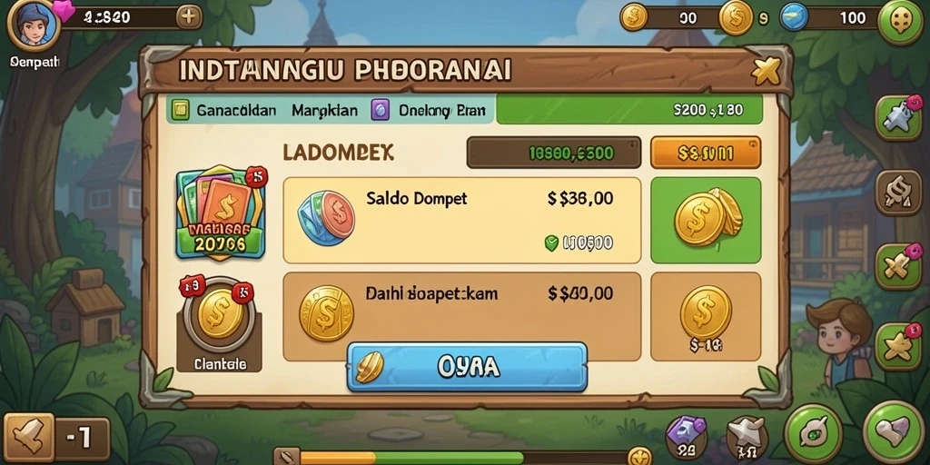 Tampilan slot klasik yang mengesankan.