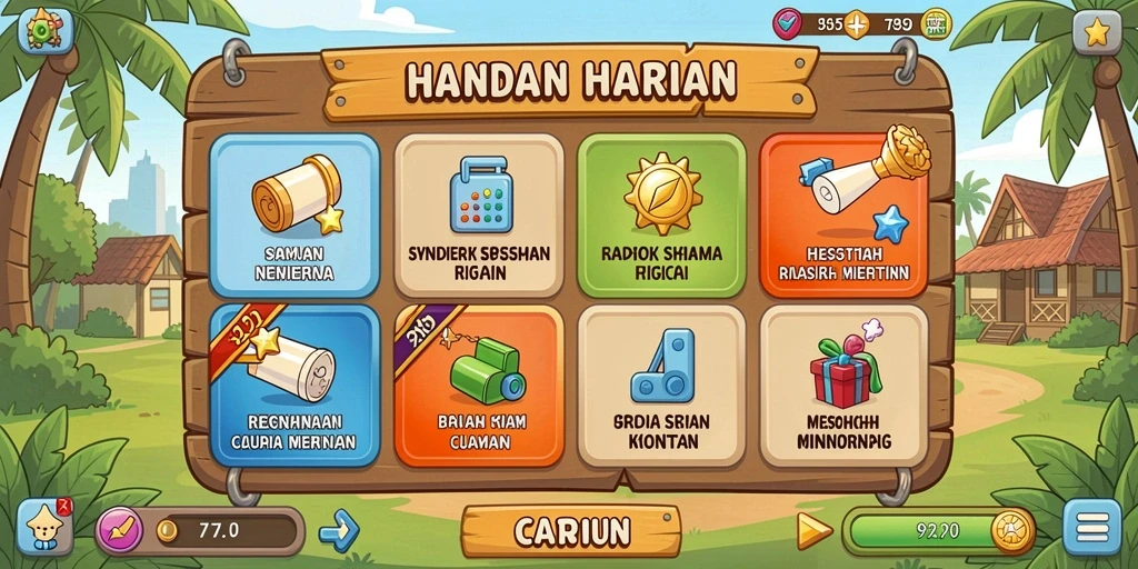 Tampilan antarmuka yang ramah pengguna dan intuitif.