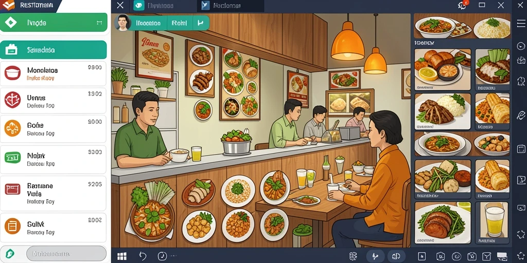 Tampilan antarmuka yang sederhana dan mudah digunakan.