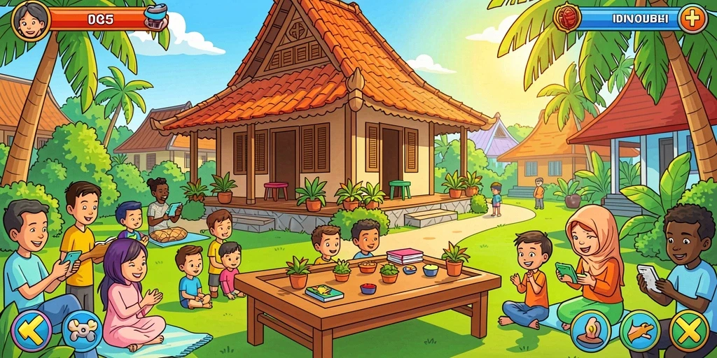 Tampilan antarmuka yang ramah pengguna.