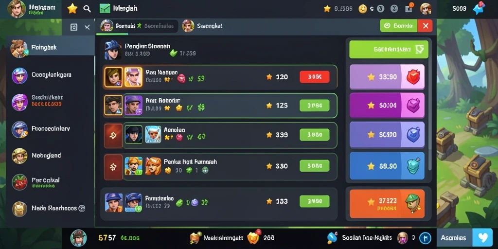 Screenshot menampilkan tampilan awal aplikasi yang menarik.