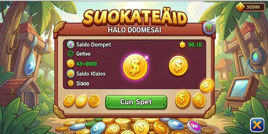 Screenshot menampilkan petualangan awal karakter utama.