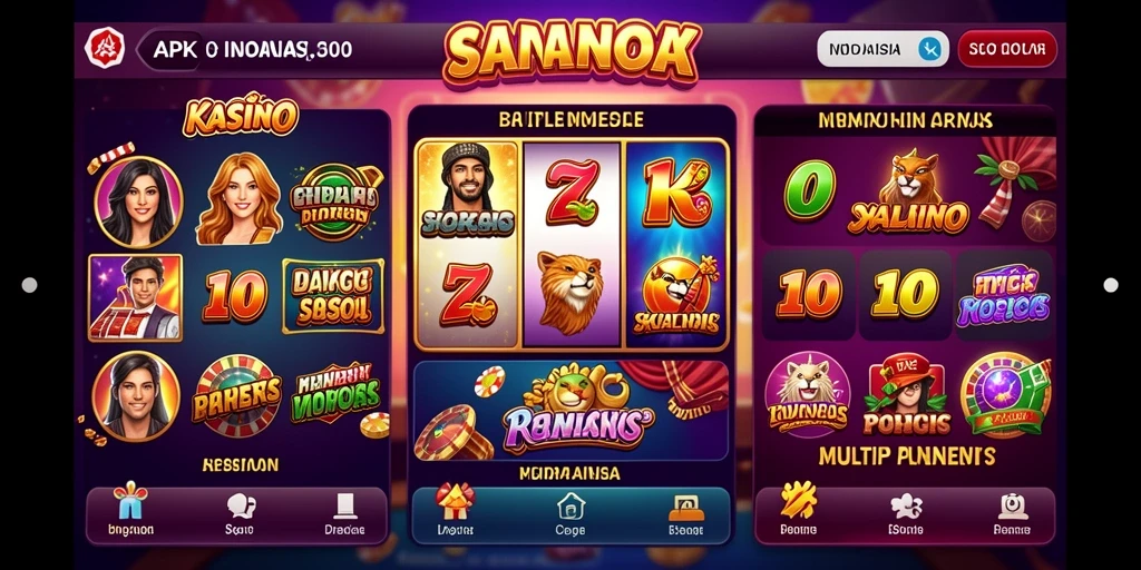 Tampilan antarmuka yang intuitif dan mudah digunakan.