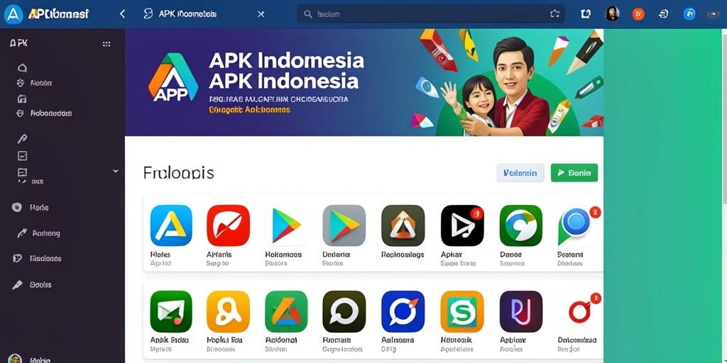 Tampilan karakter yang menarik dan lucu.