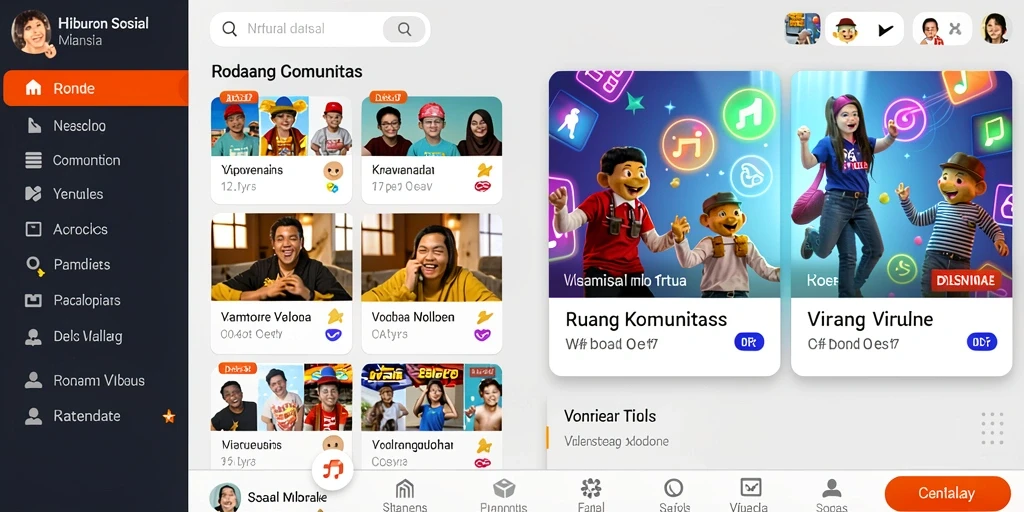 Screenshot 1: Tampilan karakter utama di lingkungan yang memukau.