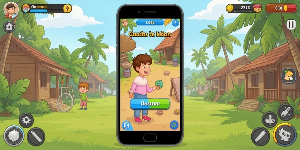 Tampilan antarmuka yang user-friendly dan menarik.
