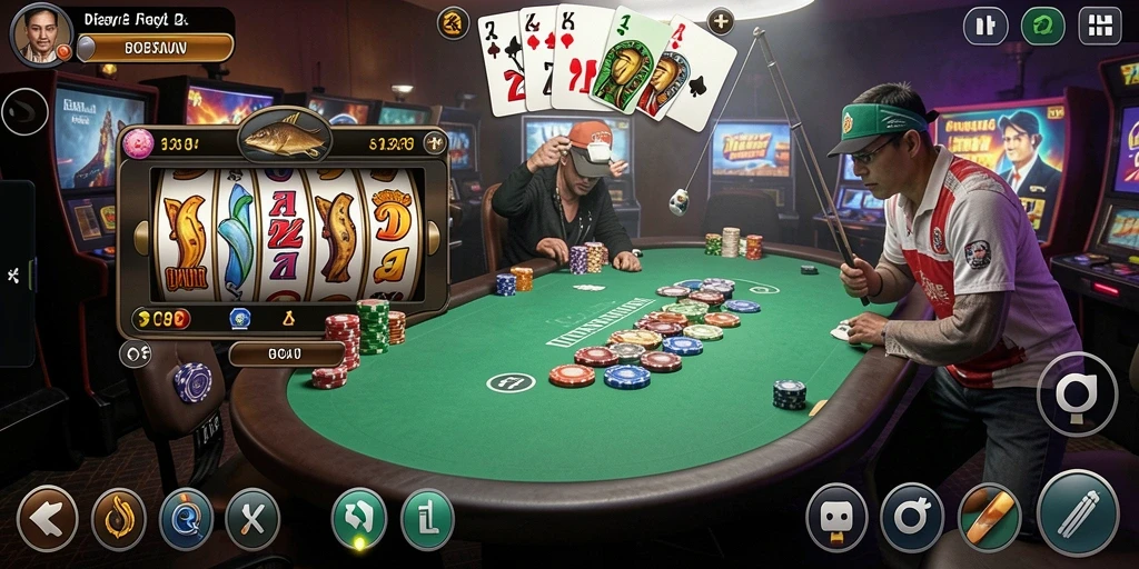 Tampilan utama aplikasi PINTUTOGEL dengan desain yang modern.