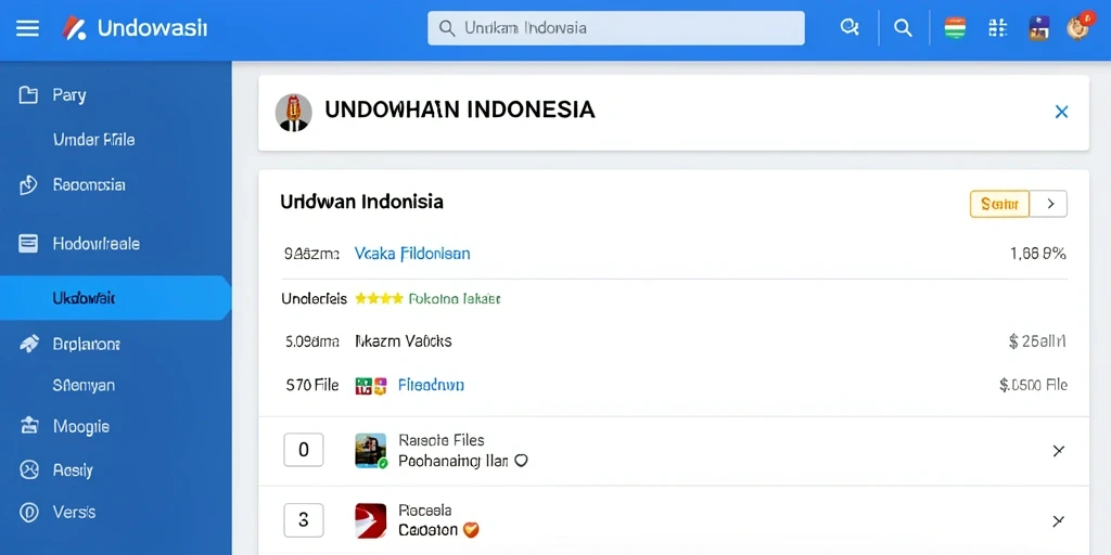 Tampilan antarmuka yang menarik dan mudah dinavigasi.