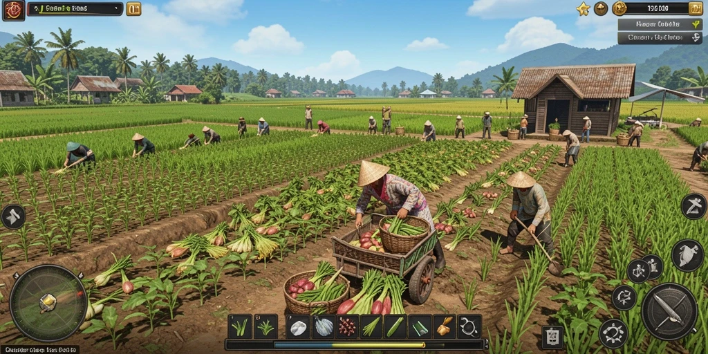 Tampilan gameplay yang mendebarkan di R6R6.