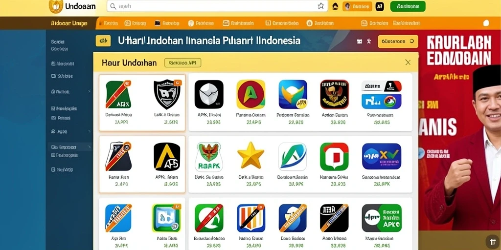 Tampilan antarmuka yang ramah pengguna.