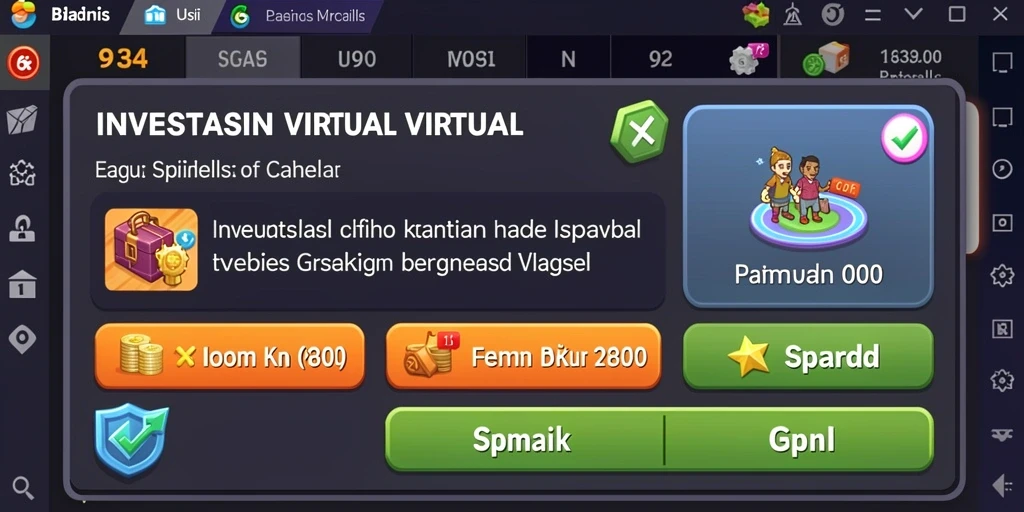 Tangkapan layar menunjukkan karakter utama dalam aksi.