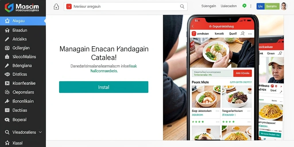 Desain grafis yang menawan dan memukau.