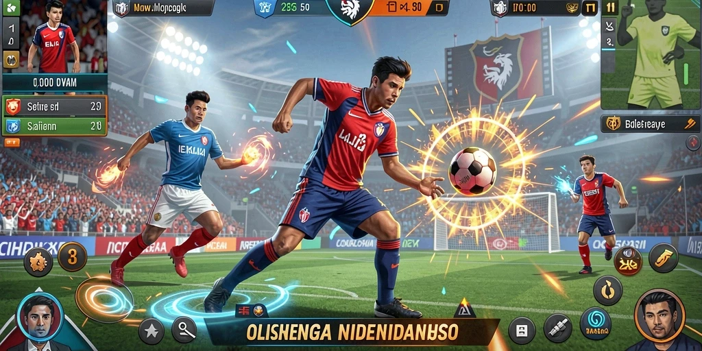 Tampilan awal game RVIP3 yang menarik perhatian.
