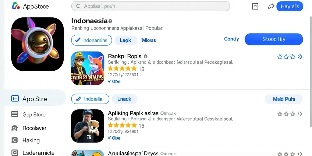 Antarmuka pengguna yang intuitif dan menarik.