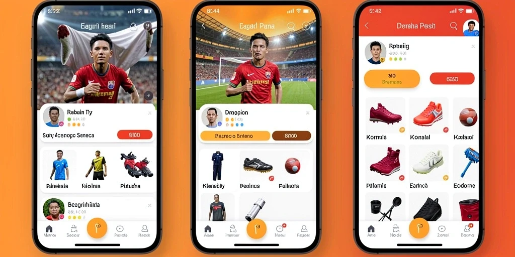 Tampilan antarmuka SUBURTOTO yang modern dan user-friendly.