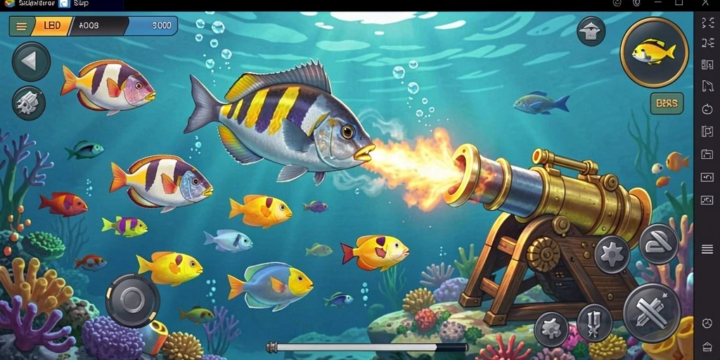 Tampilan awal game SUPER805 yang menarik dan penuh warna.