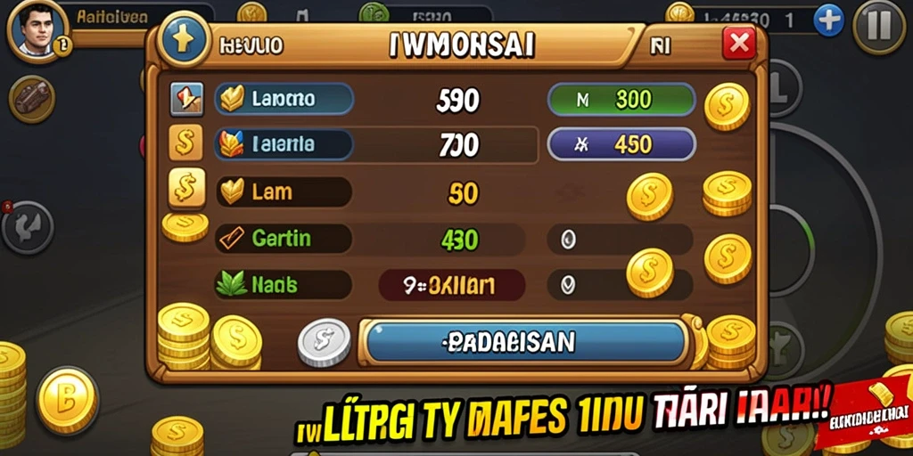 Tampilan dashboard utama yang intuitif.