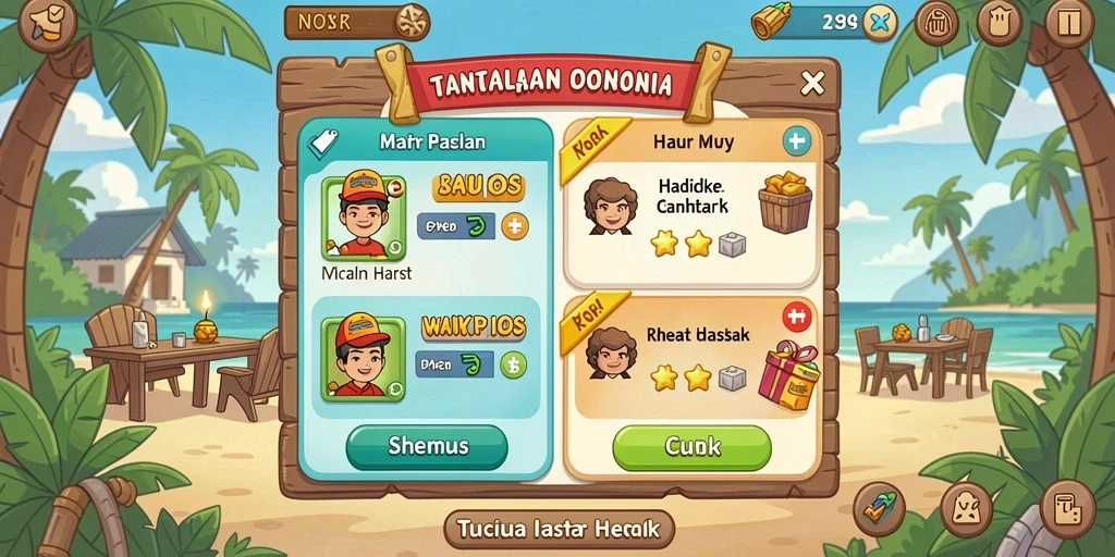 Tampilan antarmuka yang memukau di SURGA88.