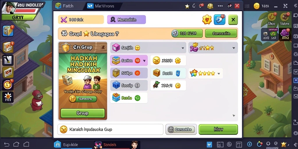 Screenshot menampilkan antarmuka yang menarik dan mudah digunakan.