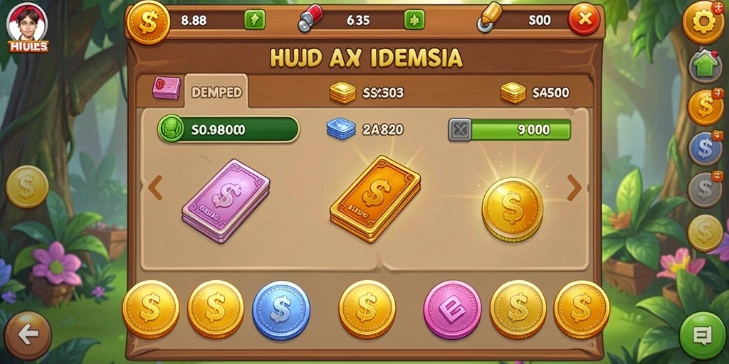 Tampilan awal yang menarik dan mudah dinavigasi.