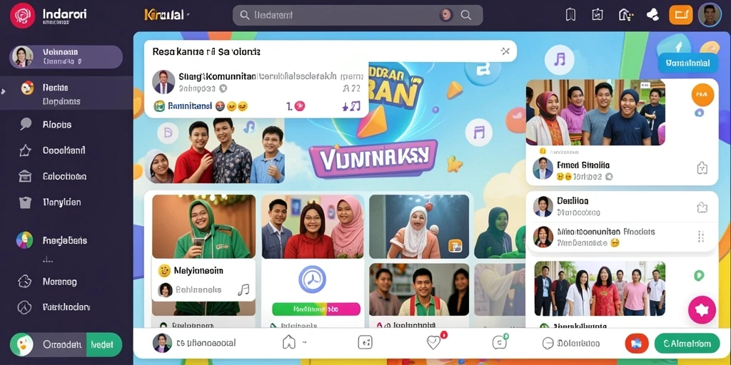Tampilan antarmuka yang ramah pengguna.